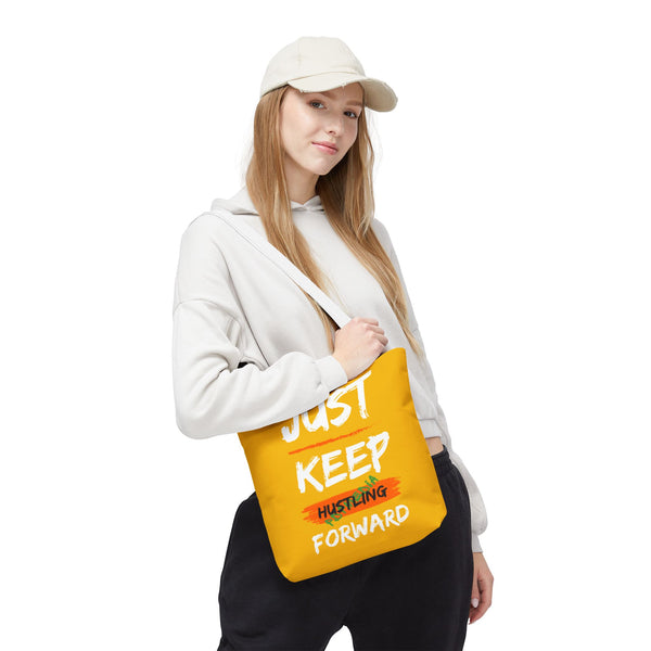 Hustle Mode Tote Bag - Keep Moving Forward