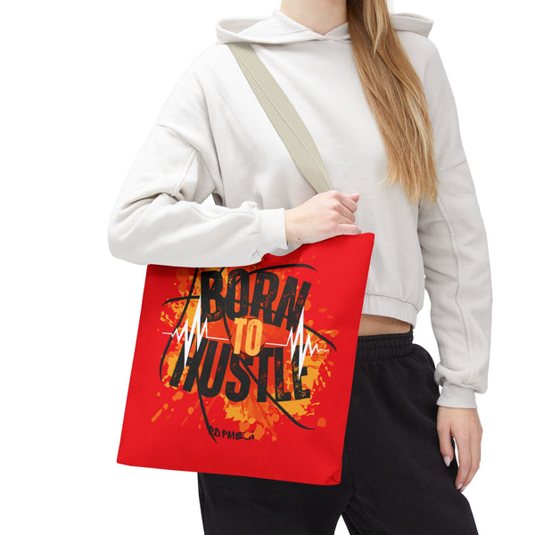 Hustle Mode Tote Bag - Born To Hustle