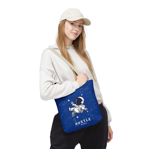 Hustle Mode Tote Bag - Astronaut