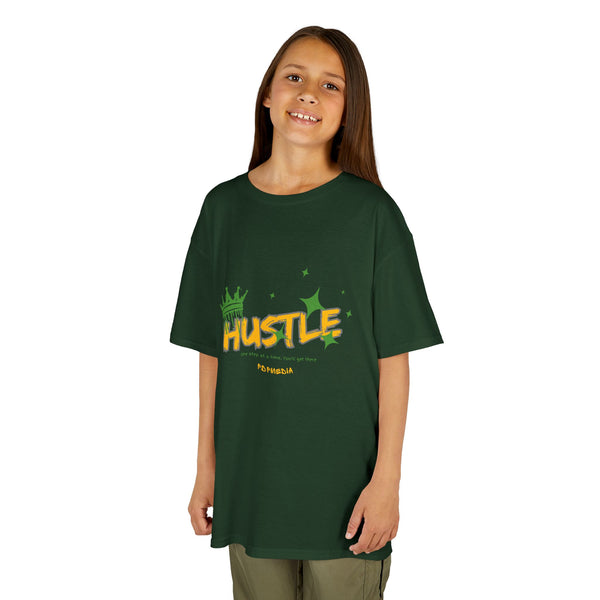 Kids Hustle Mode Tee - King's Crown