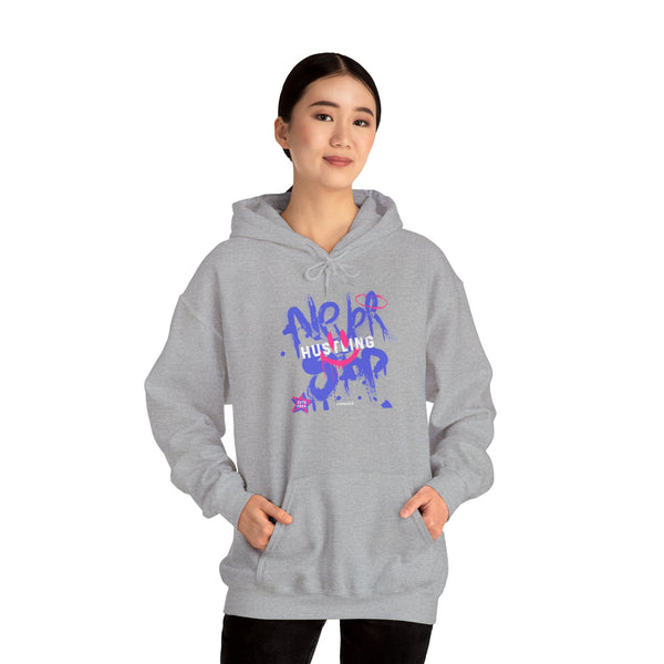 Hustle Mode Hoodie - Never Stop (Paint)