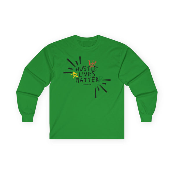 Hustle Mode Long Sleeve - Hustle Lives Matter