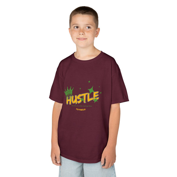 Kids Hustle Mode Tee - King's Crown