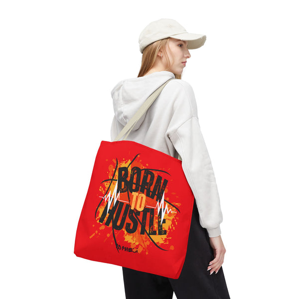 Hustle Mode Tote Bag - Born To Hustle