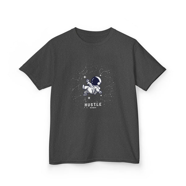 Kids Hustle Mode Tee - Astronaut