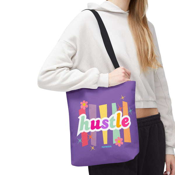 Hustle Mode Tote Bag - Pastel Hustle