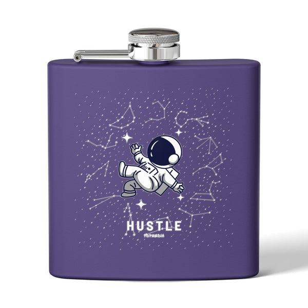 Flask, Hustle Mode - Stainless Steel 6oz (Astronaut)