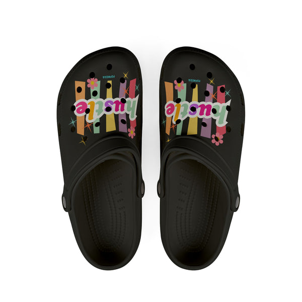 Hustle Mode Foam Rubber Shoes - Pastel Hustle (Gift)