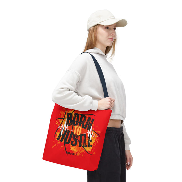 Hustle Mode Tote Bag - Born To Hustle