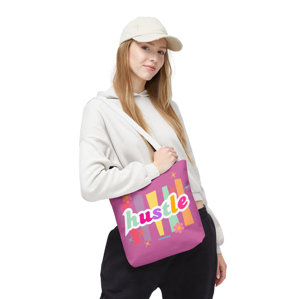 Hustle Mode Tote Bag - Pastel Hustle