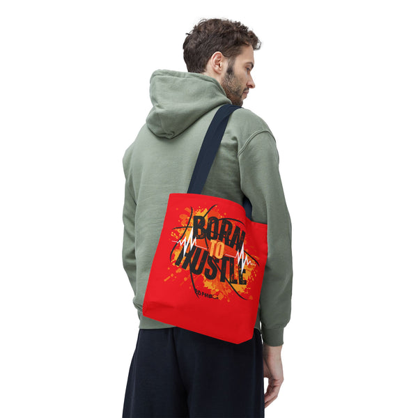 Hustle Mode Tote Bag - Born To Hustle