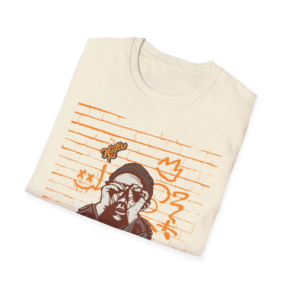 Hustle Mode Tee - Focused Yellow Crown