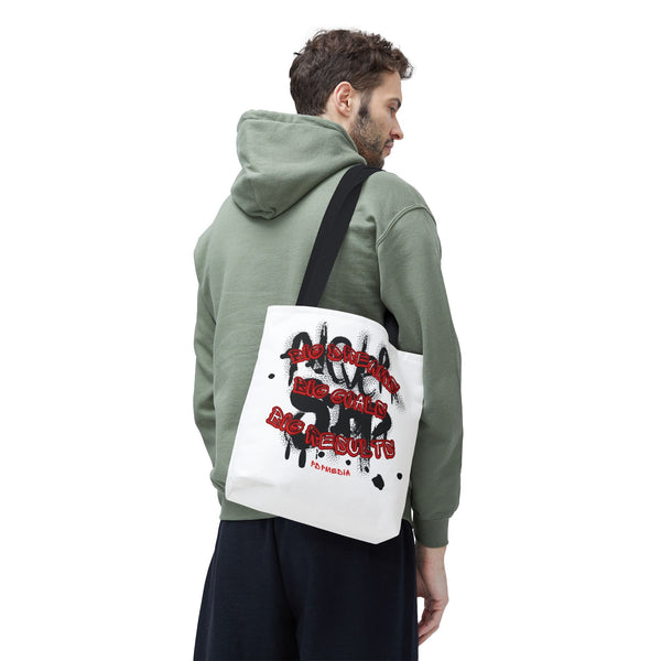 Hustle Mode Tote Bag - Big Dreams