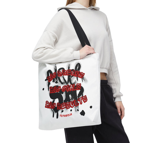Hustle Mode Tote Bag - Big Dreams