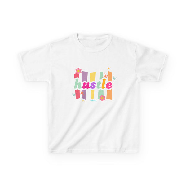 Kids Hustle Mode Tee - Pastel Hustle