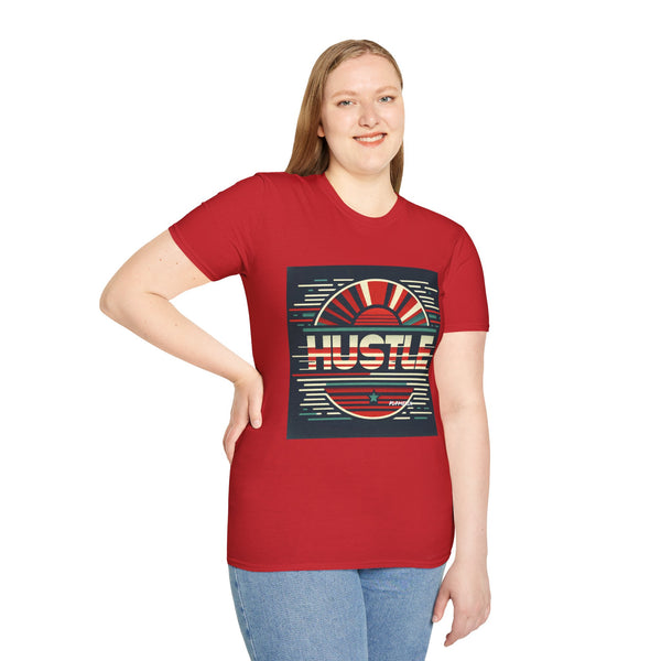 Hustle Mode Tee - Retro Sports