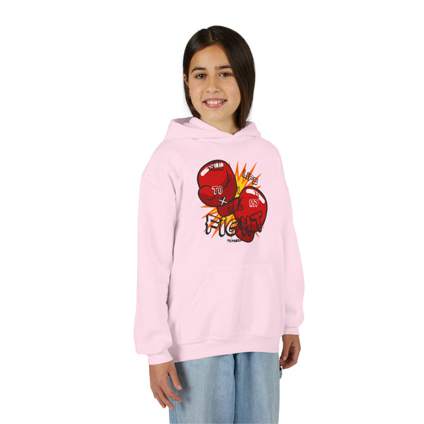 Hustle Mode (Kids) Youth Heavy Blend Hooded Hoodie - All My Life