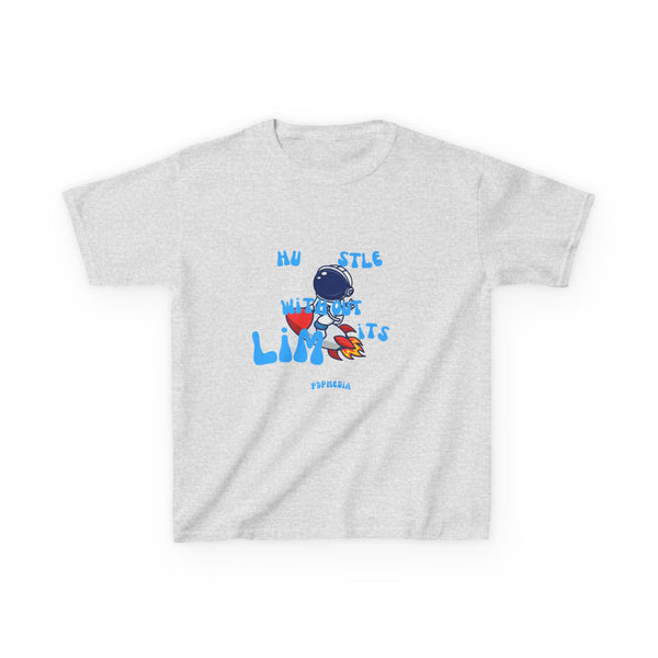 Kids Hustle Mode Tee - King's Crown