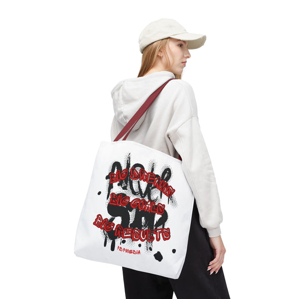 Hustle Mode Tote Bag - Big Dreams