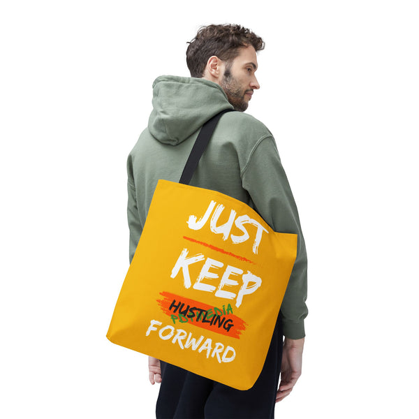Hustle Mode Tote Bag - Keep Moving Forward