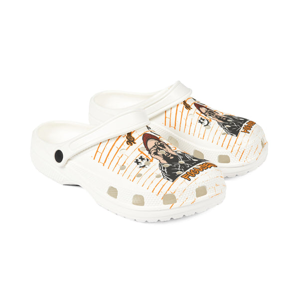 Hustle Mode Foam Rubber Shoes - Focused Black Crown (Gift)