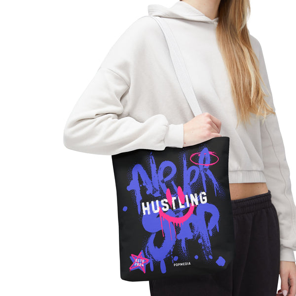 Hustle Mode Tote Bag - Never Stop