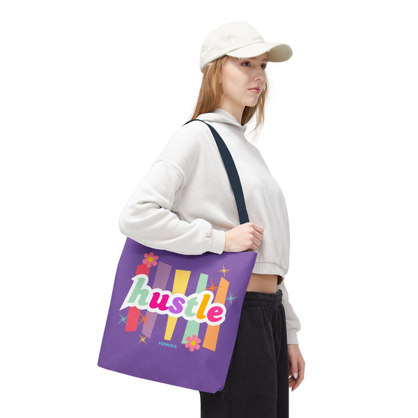 Hustle Mode Tote Bag - Pastel Hustle