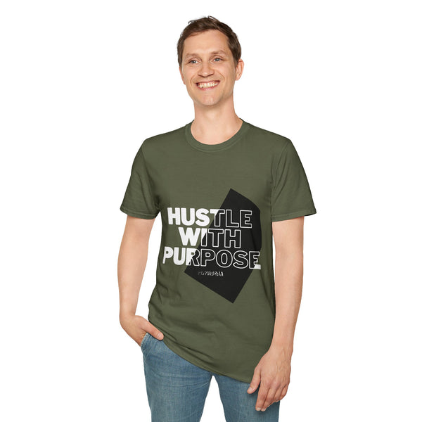 Hustle Mode Tee - Hustle With Purpose
