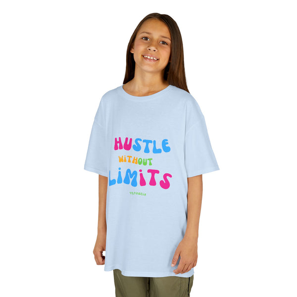Kids Hustle Mode Tee - Hustle Without Limits