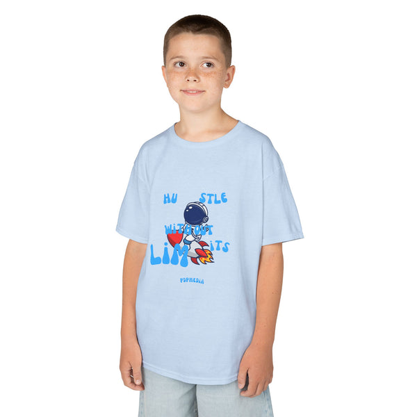 Kids Hustle Mode Tee - King's Crown