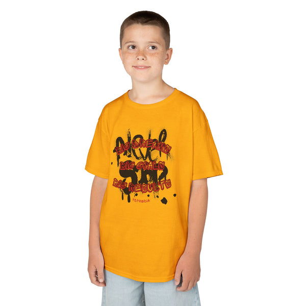 Kids Hustle Mode Tee - Big Dreams