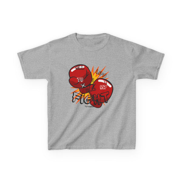 Kids Hustle Mode Tee - All My Life