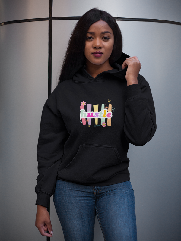 Hustle Mode Hoodie - Pastel Hustle