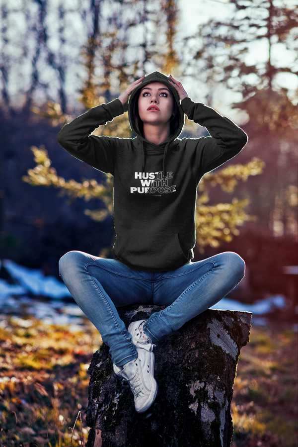 Hustle Mode Hoodie - Hustle With Purpose