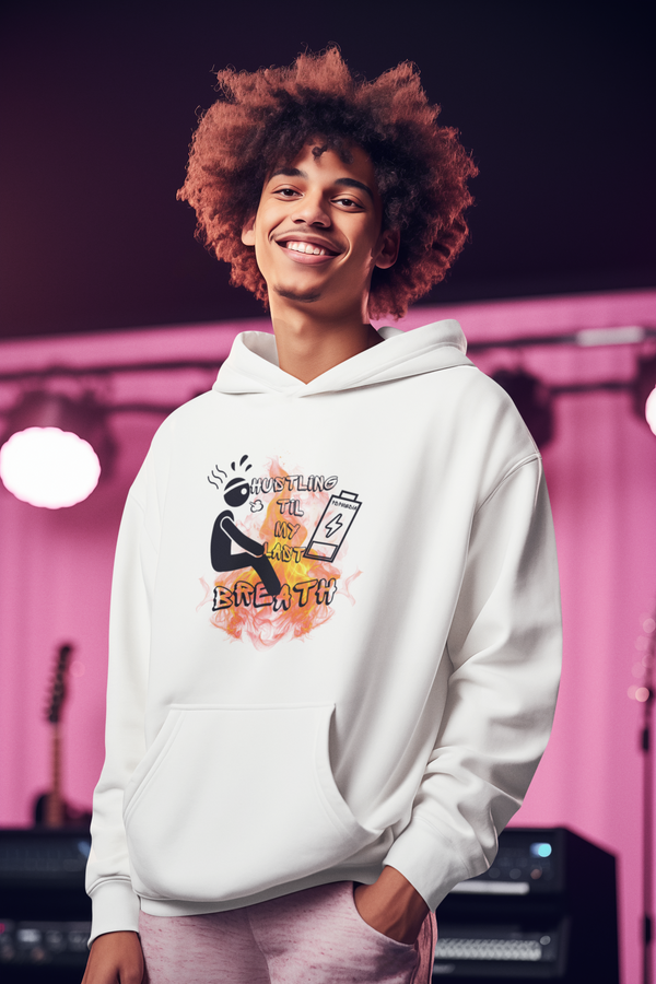 Hustle Mode Hoodie - Last Breath