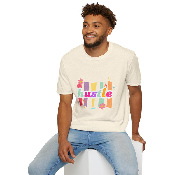Hustle Mode Tee - Pastel Hustle