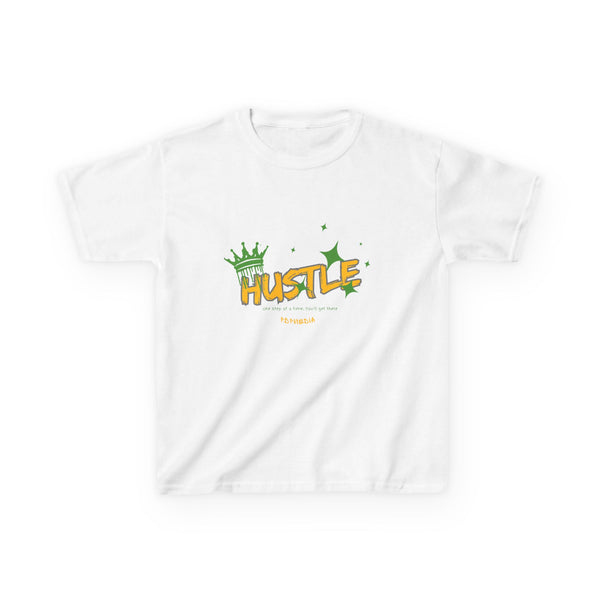 Kids Hustle Mode Tee - King's Crown