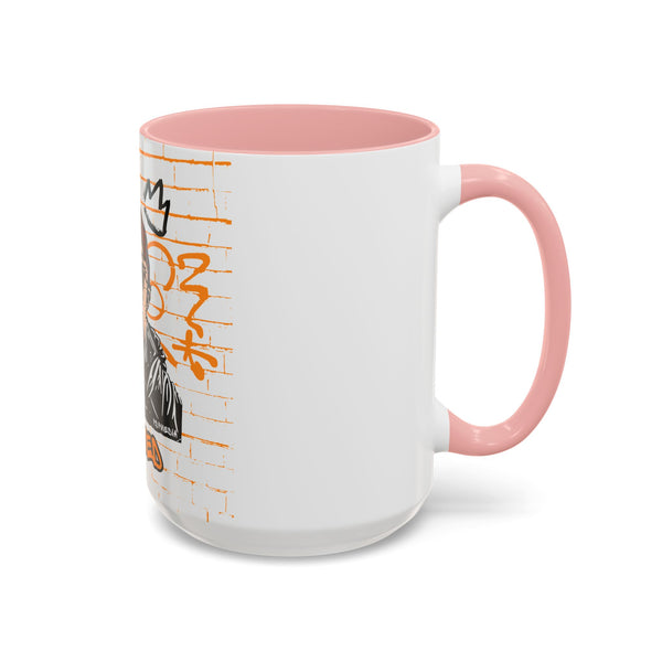 Hustle Mode Coffee Mug - Focused Black Crown (11, 15oz) (Gift)