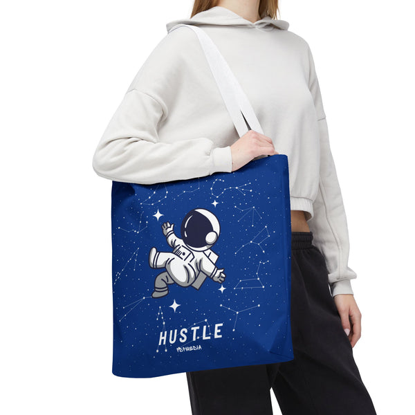 Hustle Mode Tote Bag - Astronaut