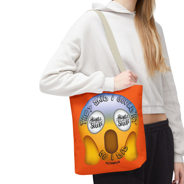 Hustle Mode Tote Bag - They Said I Couldn't