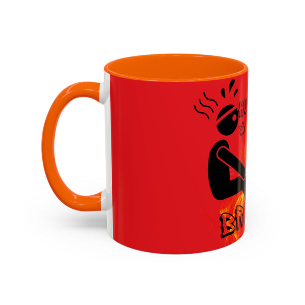 Hustle Mode Coffee Mug (11, 15oz) - Last Breath
