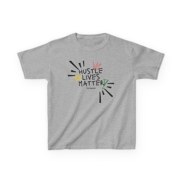 Kids Hustle Mode Tee - Hustle Lives Matter