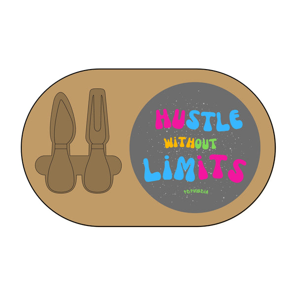 Charcuterie Board - Without Limits (Engraving) - Hosting Experience Upgrade Acacia Wood Slate Cheese Lovers Entertaining Statement Piece