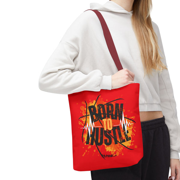 Hustle Mode Tote Bag - Born To Hustle
