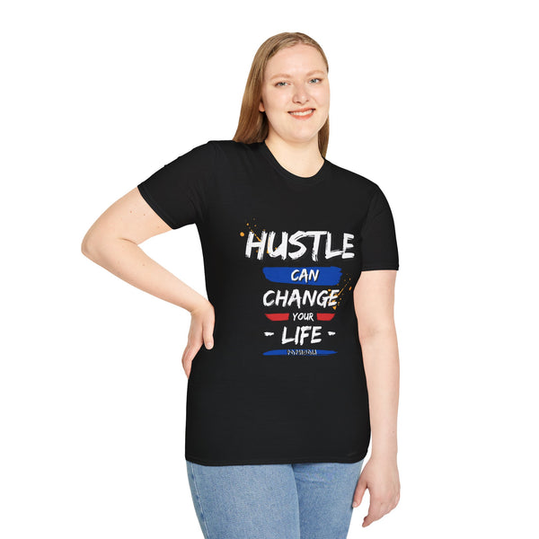 Hustle Mode Tee - Change Your Life