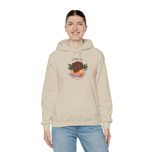 Hustle Mode Hoodie - Hustling 25/Eight (B)