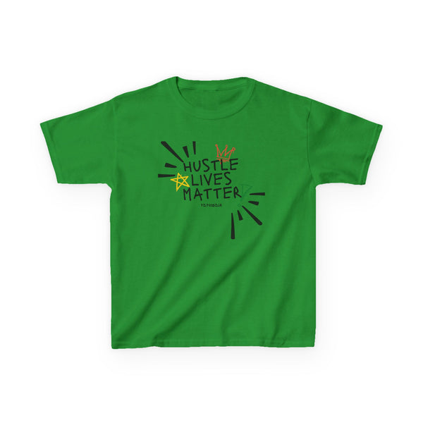 Kids Hustle Mode Tee - Hustle Lives Matter
