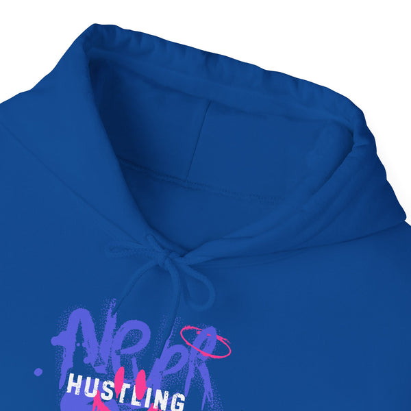 Hustle Mode Hoodie - Never Stop (Paint)