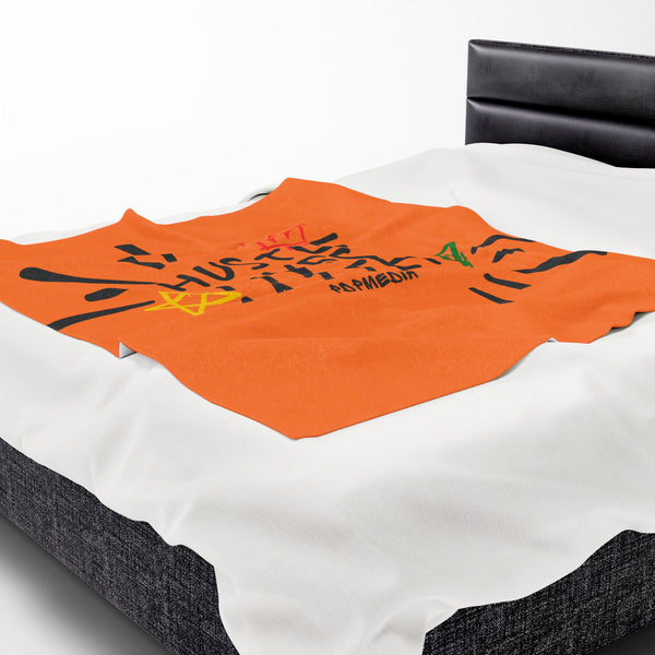 Hustle Mode Plush Blanket - Hustle Lives Matter