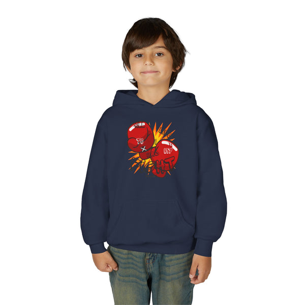 Hustle Mode (Kids) Youth Heavy Blend Hooded Hoodie - All My Life